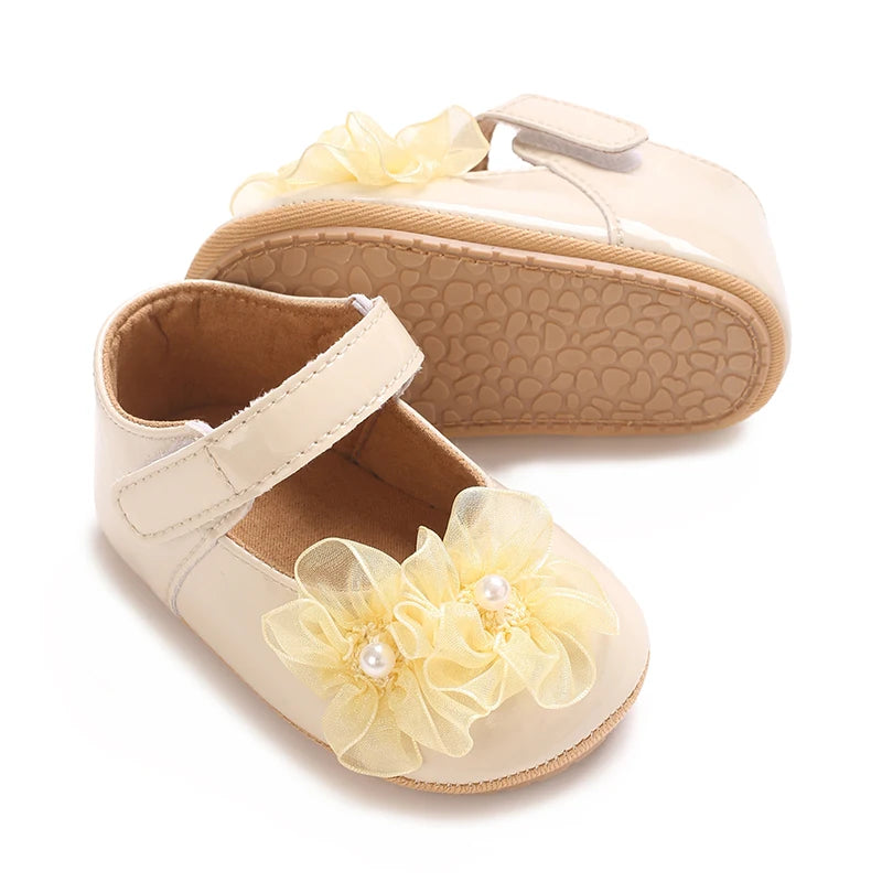 Baby Girl Soft Princess Dress Flat Shoes