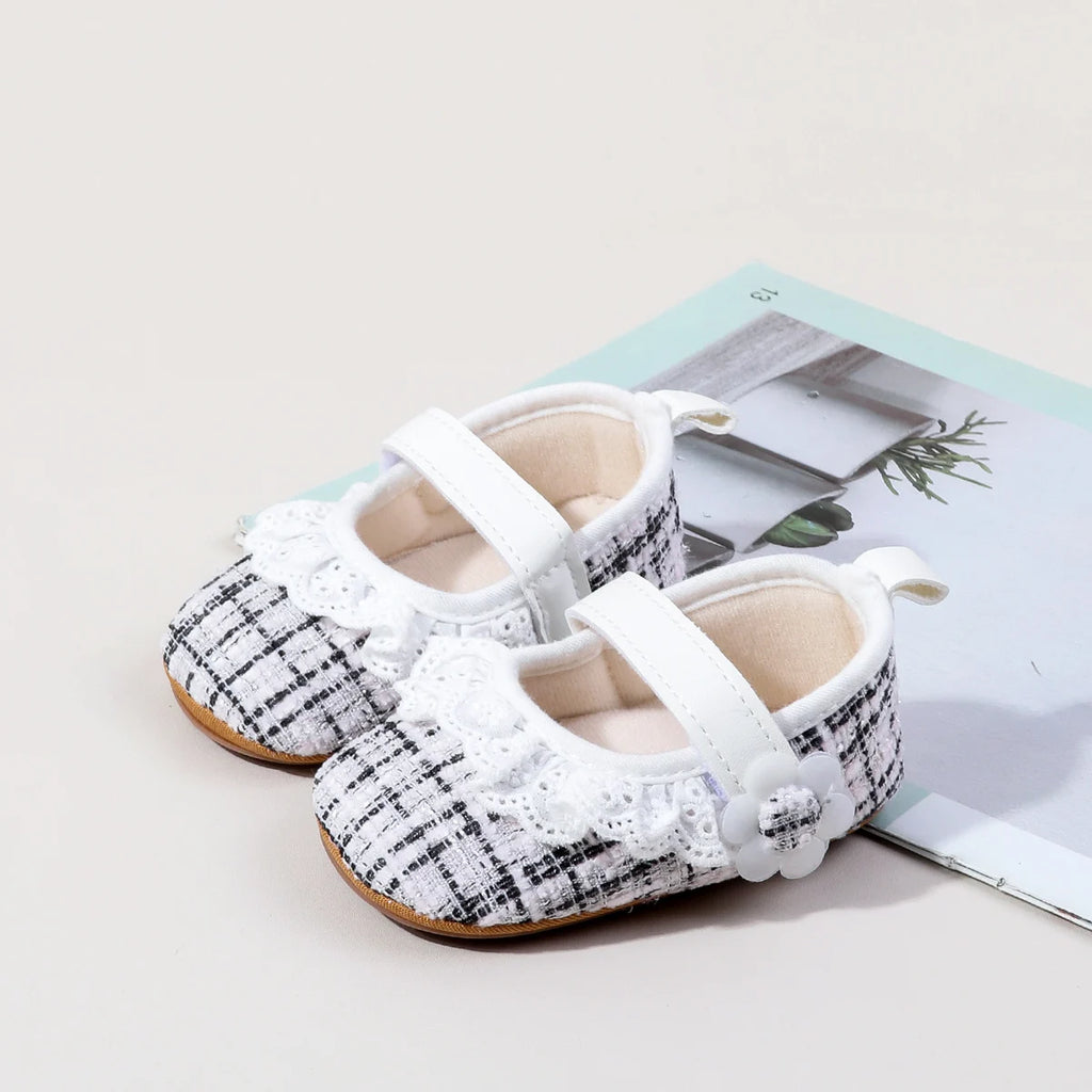 Baby Girl's First Walking Indoor Outdoor Toddler Shoes