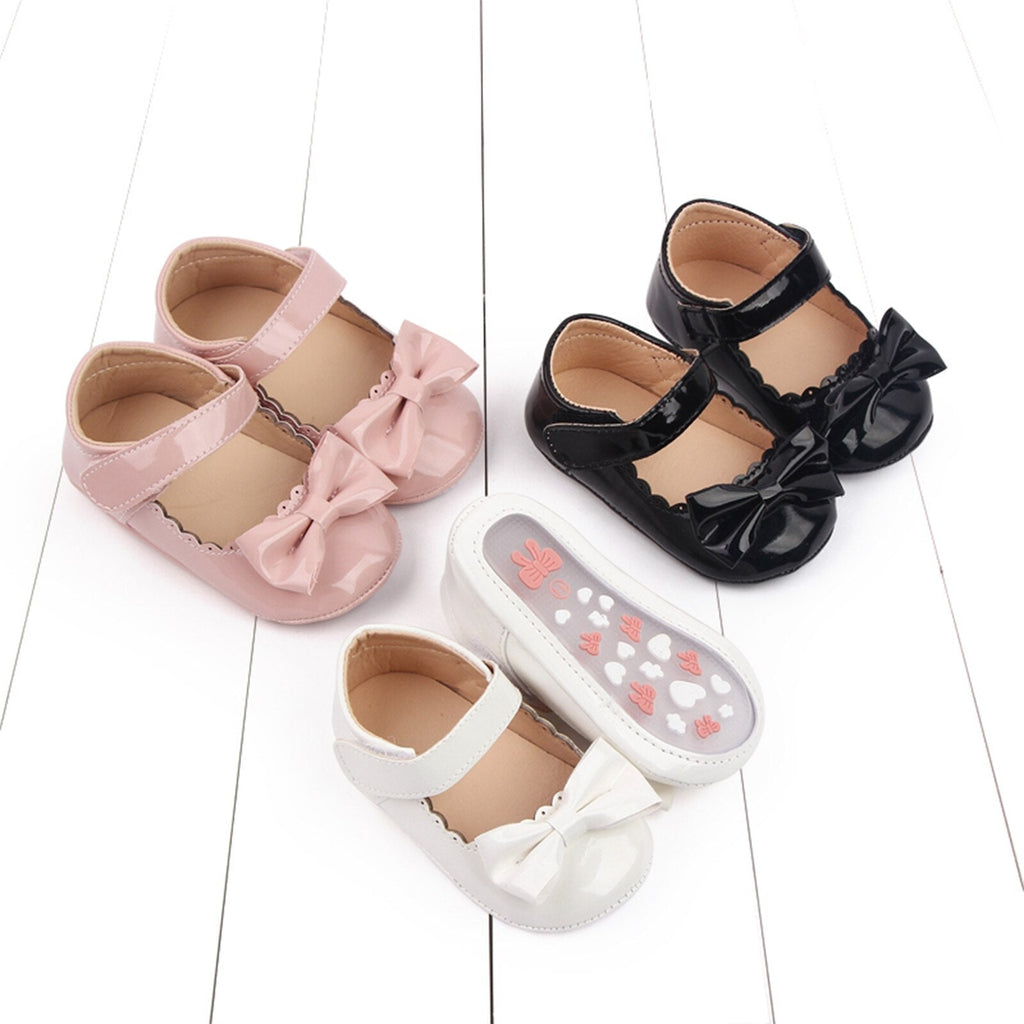 Scarpe per bambini con fiocco