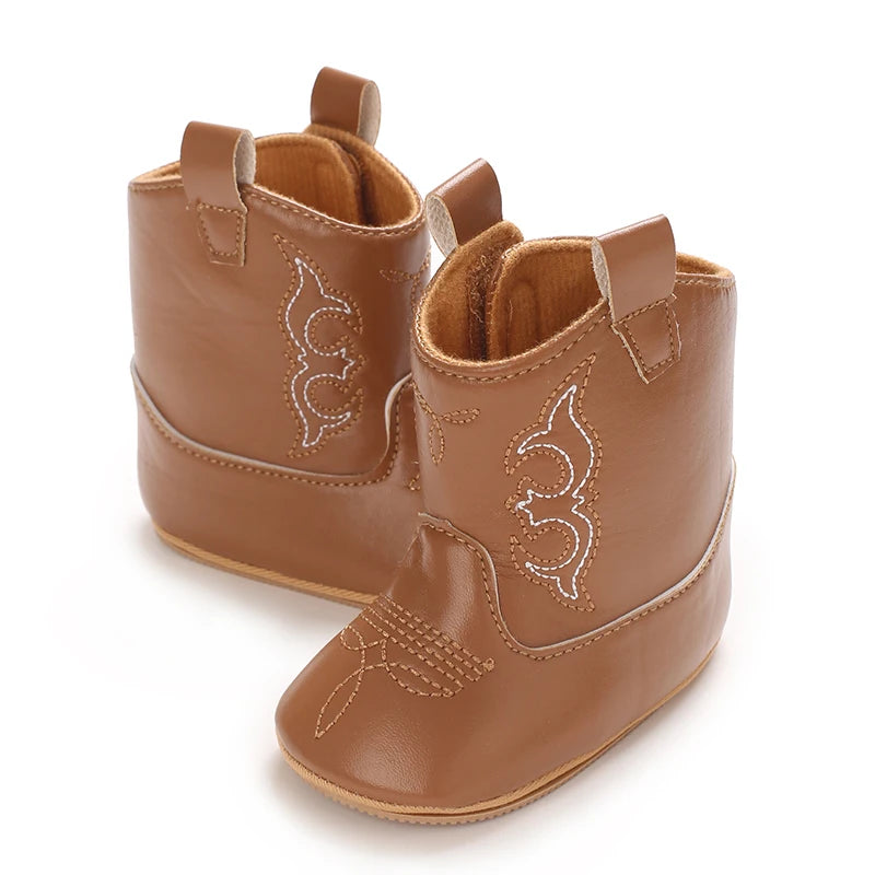 New Baby Little Boots Cute Walking Shoes
