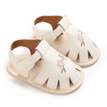 Baby Sandals Summer Floral Embroidered