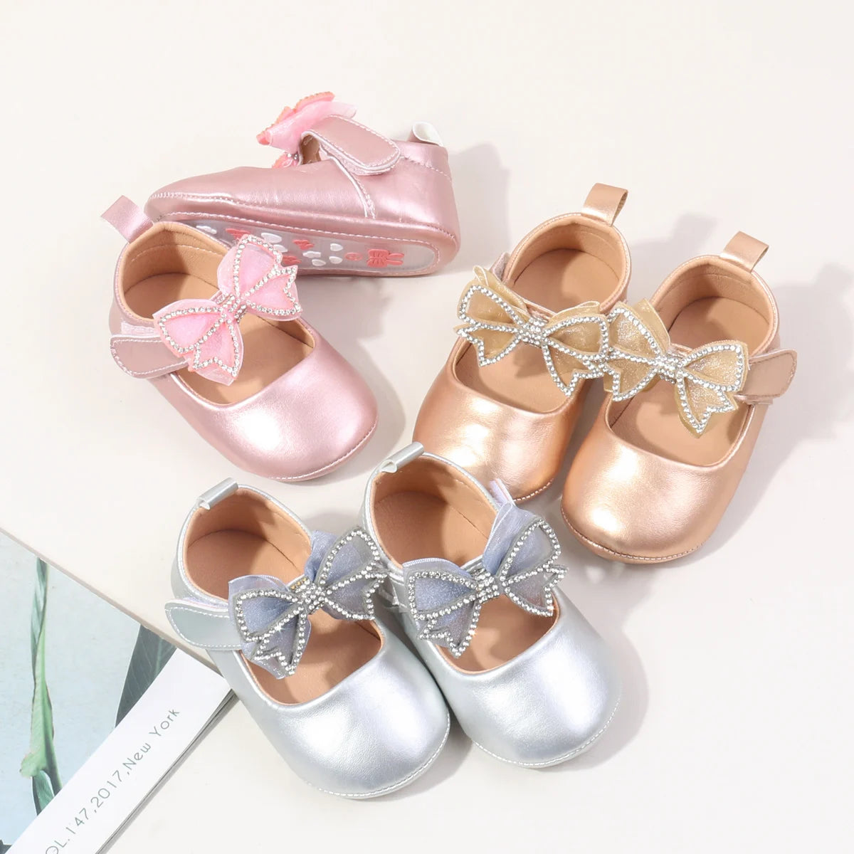 New Design Baby Girls First Walking Indoor Outdoor