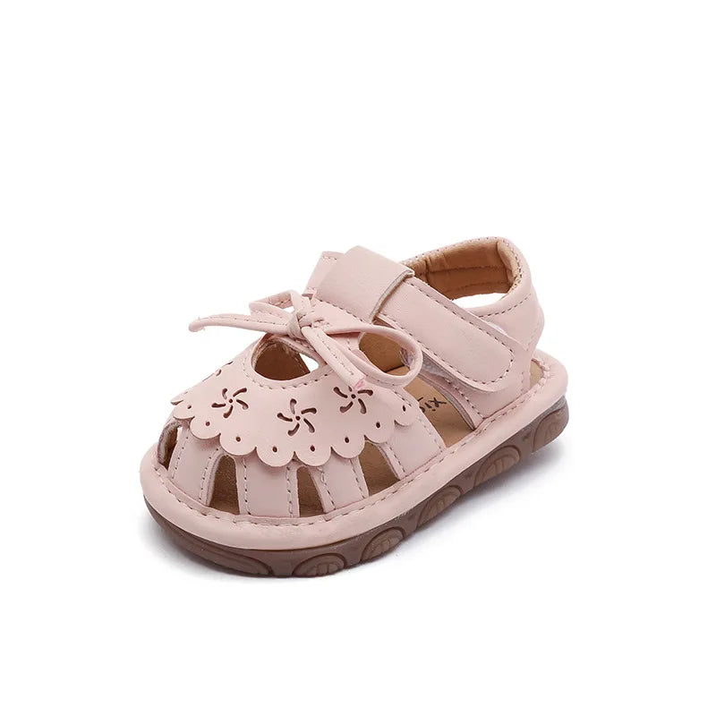 With Sound Baby Girl Sandals