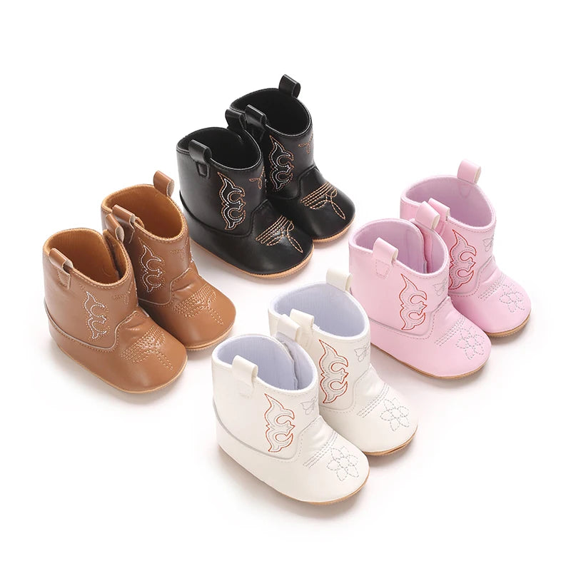 New Baby Little Boots Cute Walking Shoes