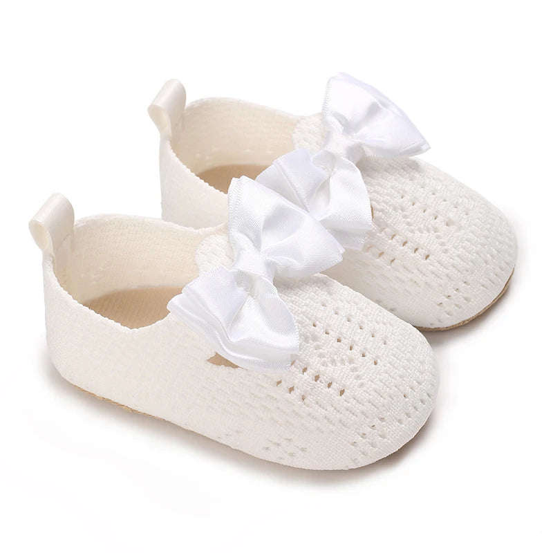Baby Girl Garden Shoes 0-18M Sweet Cute Bow First Walker