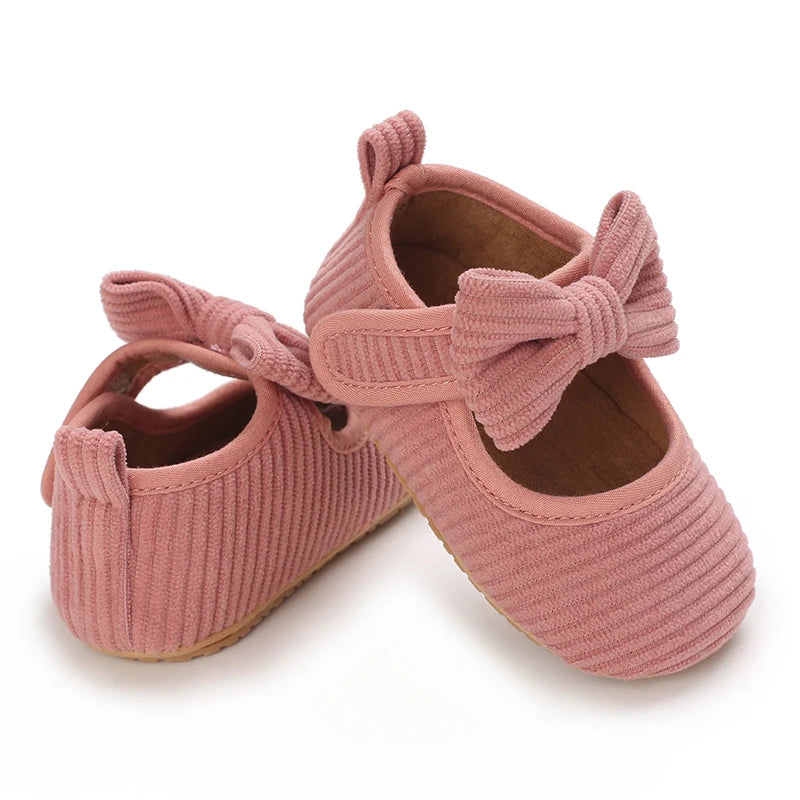 Spring and Autumn StyleBaby Shoes Bow Tie Soft Soled