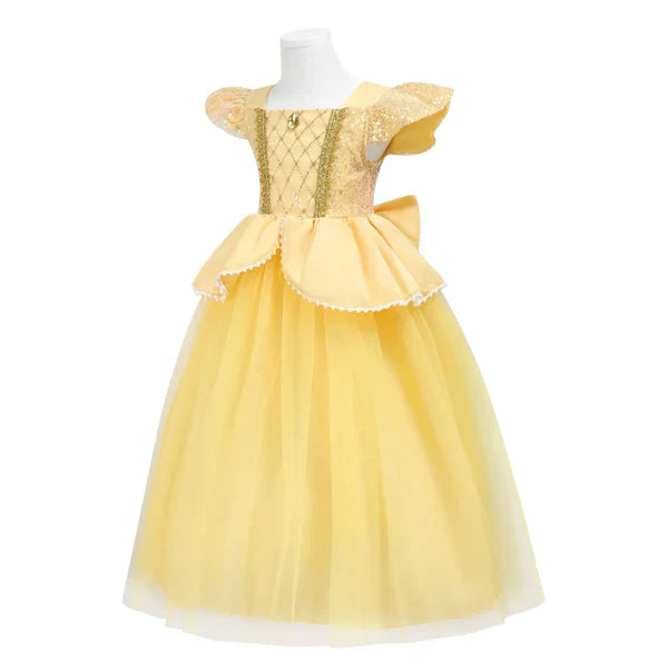 Sparkly Party Dress with Bow