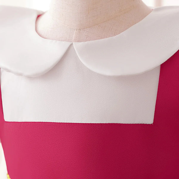 Pink Puffy Dress