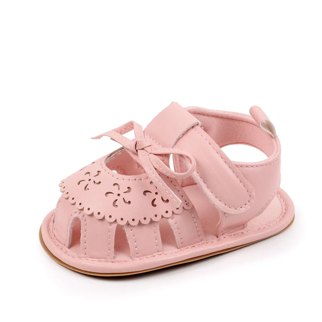 Baby Girl's First Walking Toddler Shoes