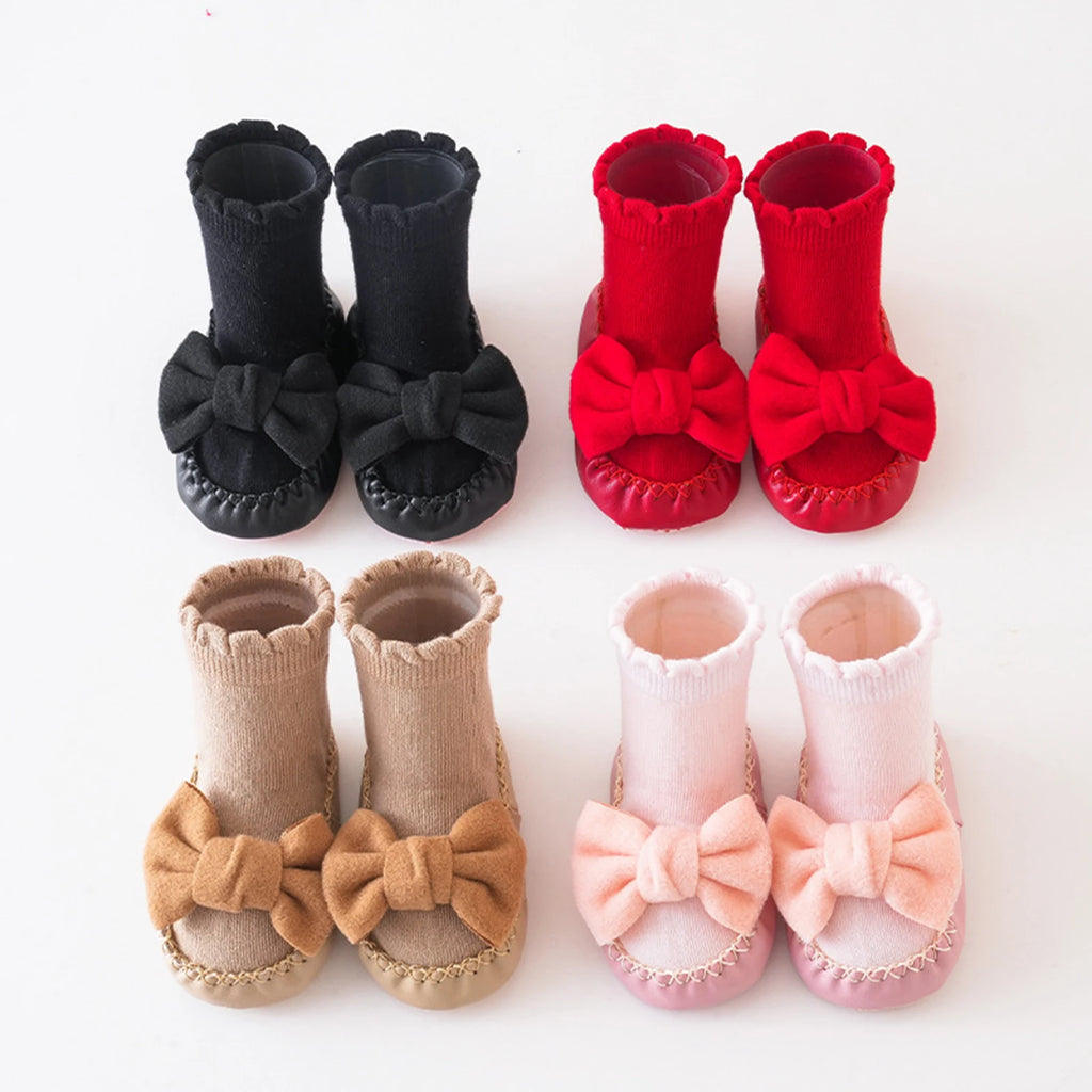 Infant Baby Girls Socks Shoes