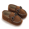 New Brown Boys Formal Shoes First Walkers