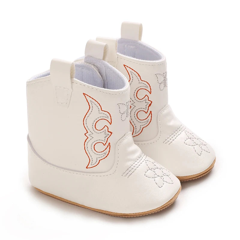New Baby Little Boots Cute Walking Shoes