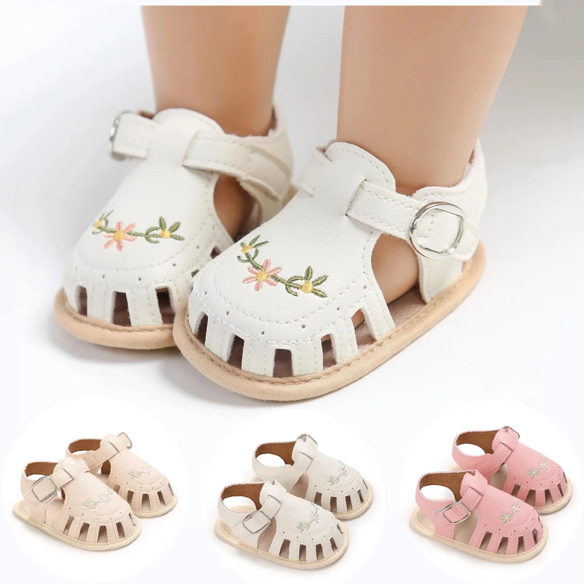 Infant Baby Pre-walker Shoes 0-18 Months