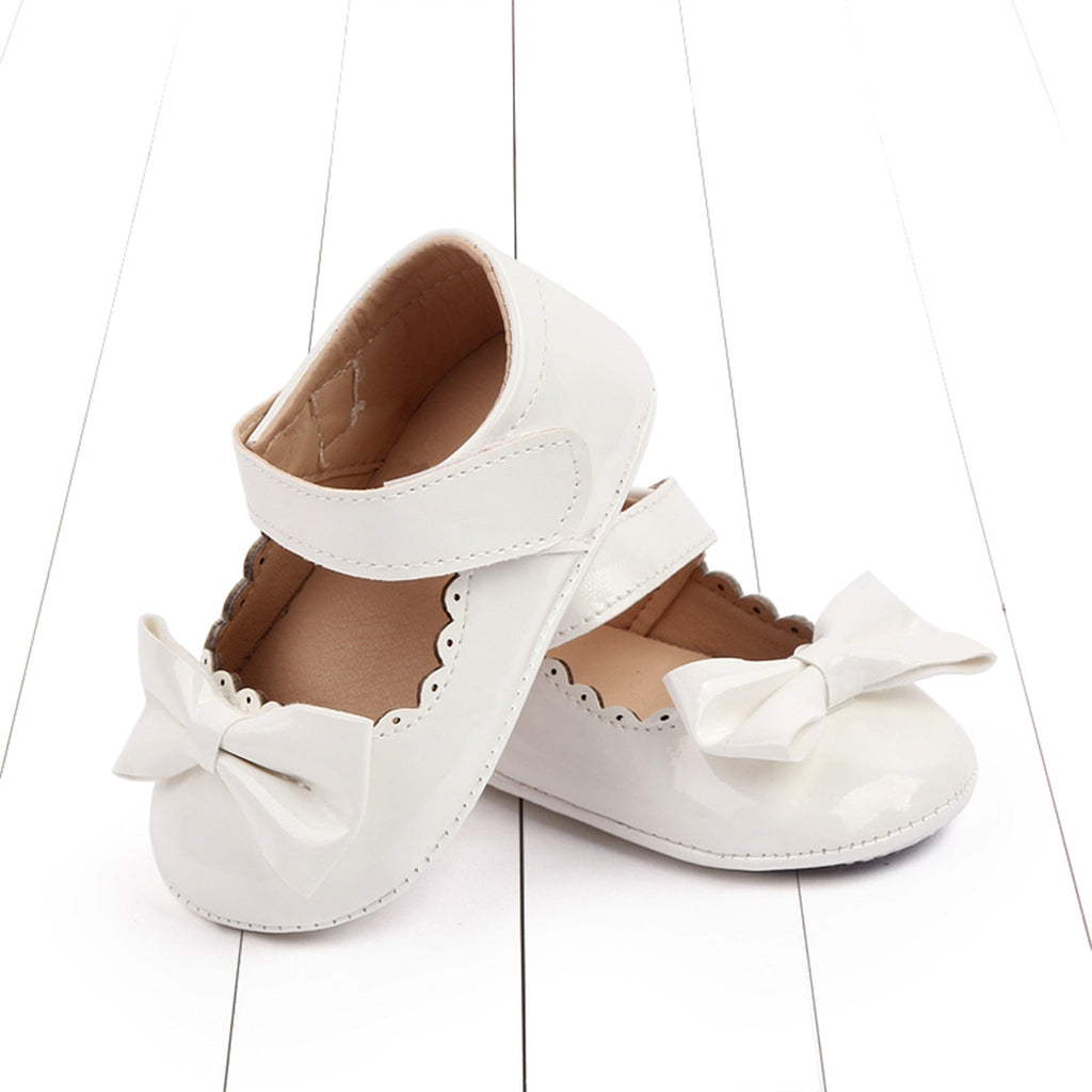 Scarpe per bambini con fiocco