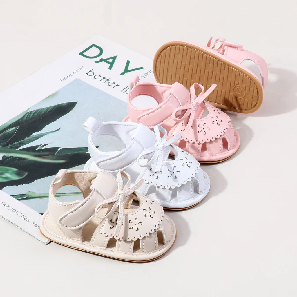 Baby Girl's First Walking Toddler Shoes