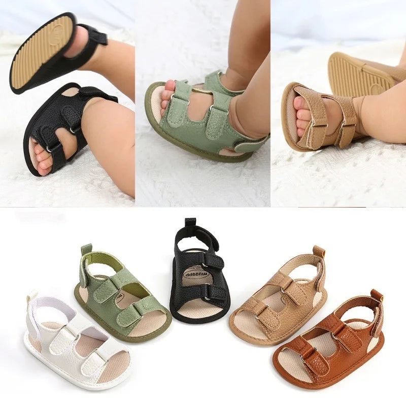 Baby Sandals Toddler Shoes Kids Soft Bottom Anti Slip