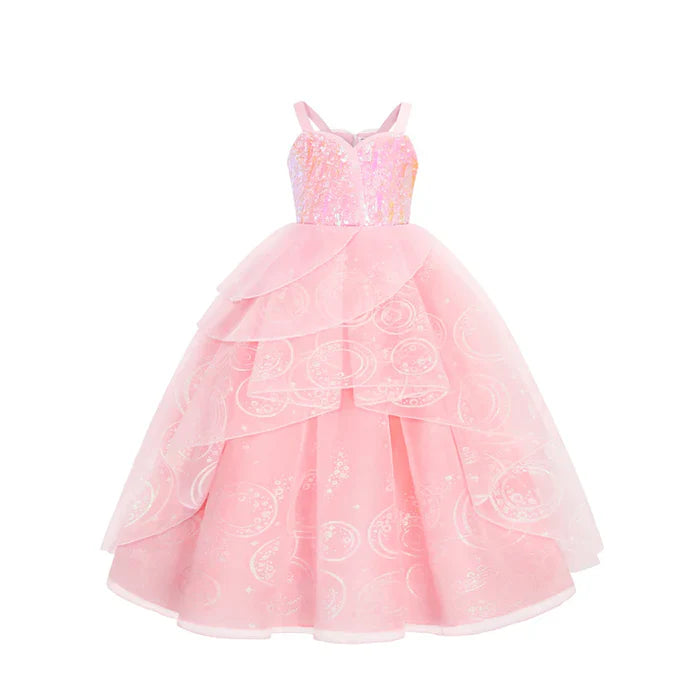 Pink Sequin Dress
