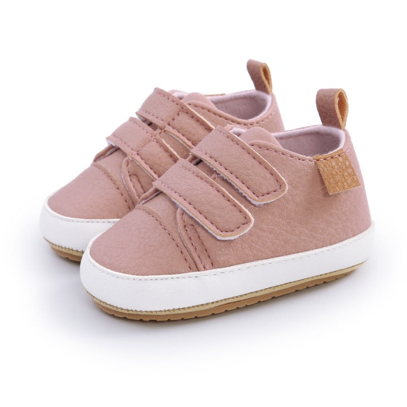 Sneakers per bambini doppio strappo