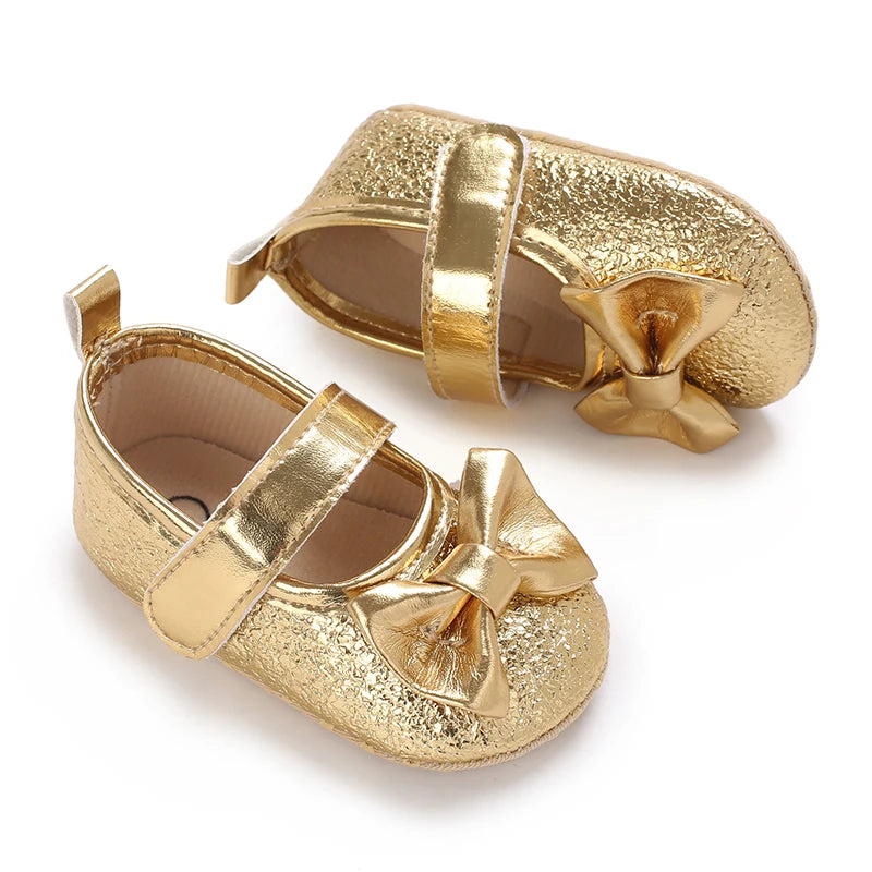 Baby Girls Shoes 0-18 Months First Walkers Princess Shoes