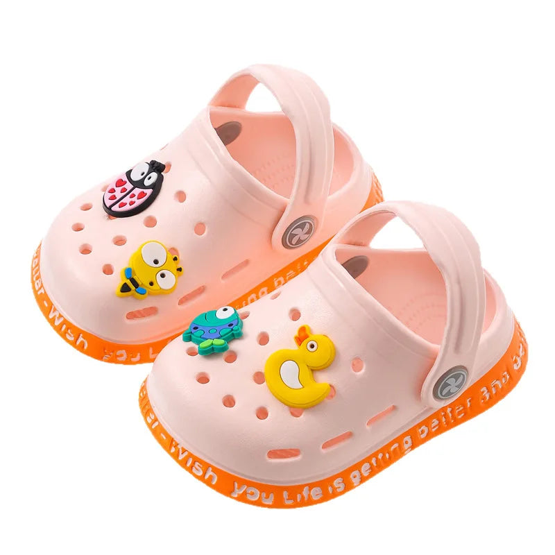 Summer Children Garden Slippers Shoes Boys&Girls Beach Sandal