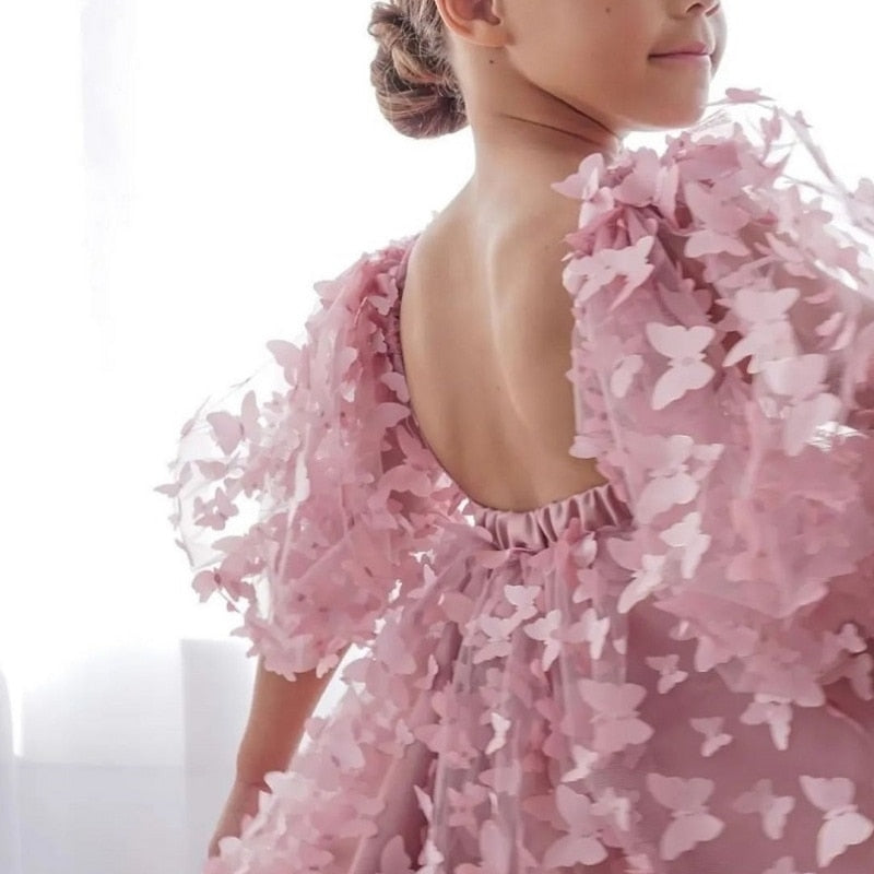 Vestito a farfalla per bambini