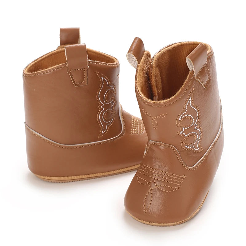 New Baby Little Boots Cute Walking Shoes