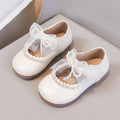 Little Girls Leather Shoes for Wedding Party
