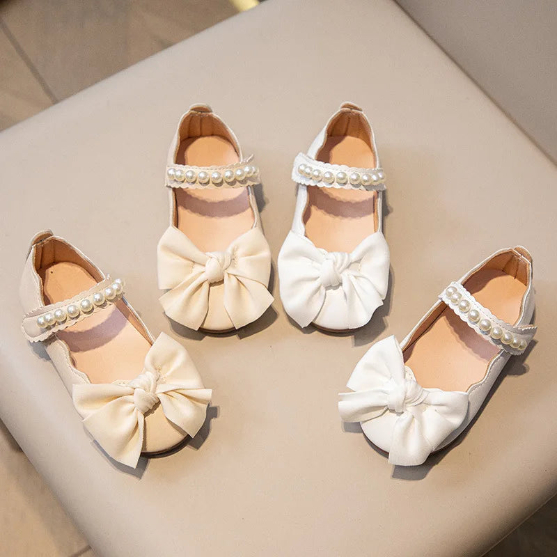 Girls Casual Shoes Kids PU Leather Shoes