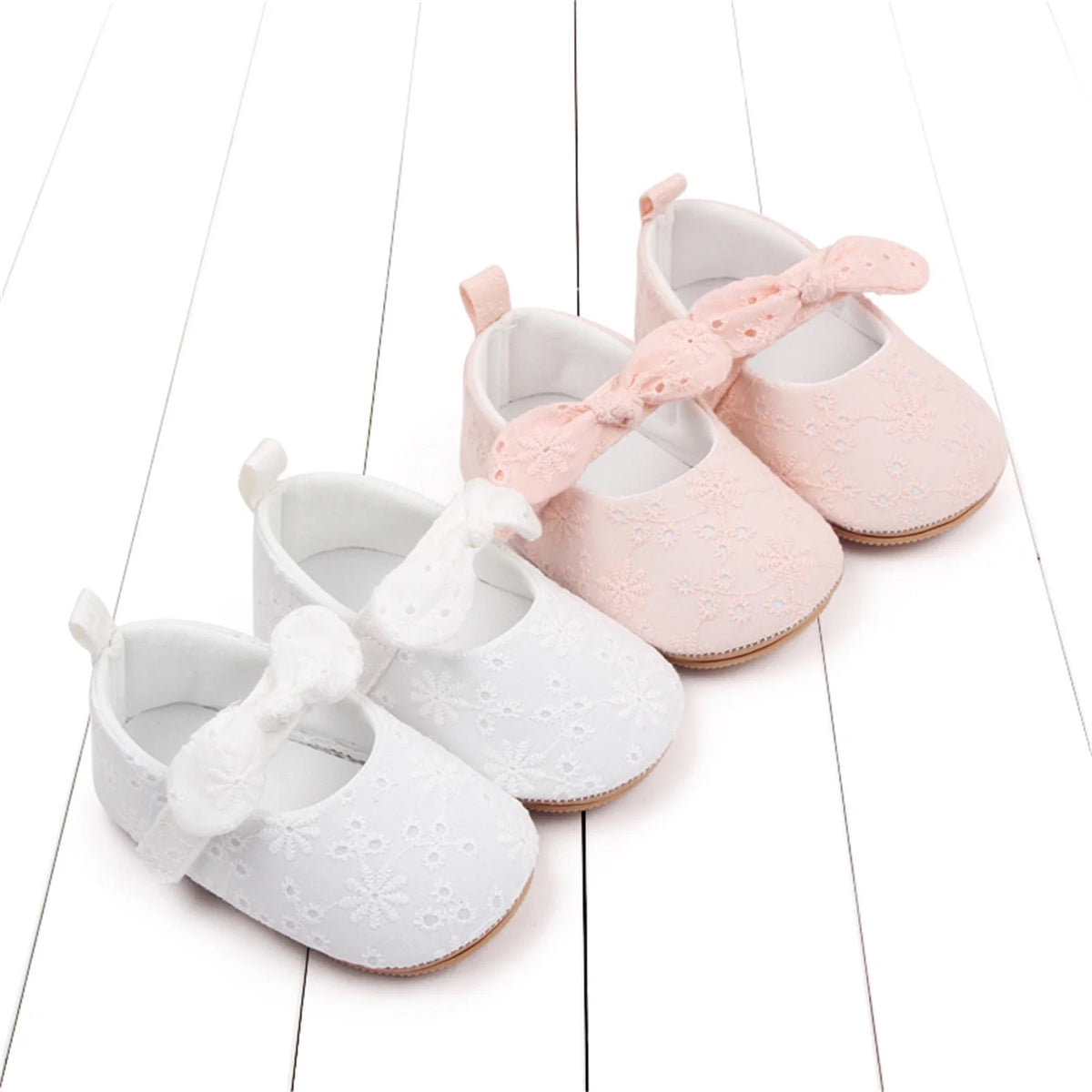 0-18M Baby Girls Shoes Princess Newborn Infant Toddler