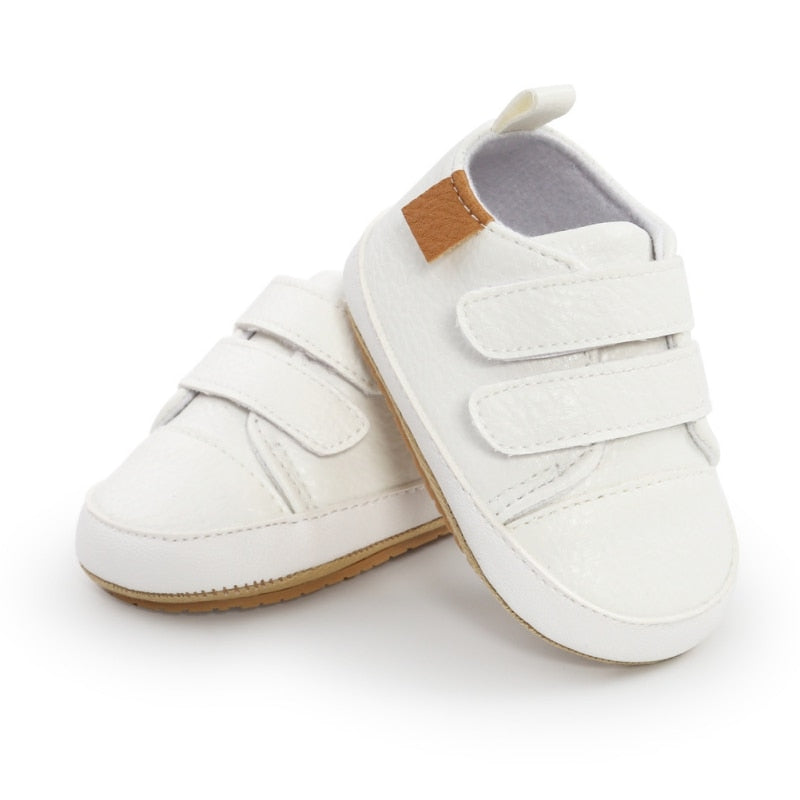 Sneakers per bambini doppio strappo