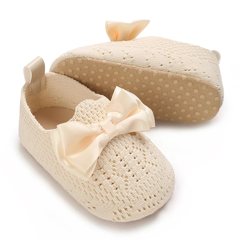 Baby Girl Garden Shoes 0-18M Sweet Cute Bow First Walker