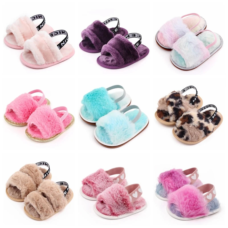 Baby Soft Winter Slipper Multiple