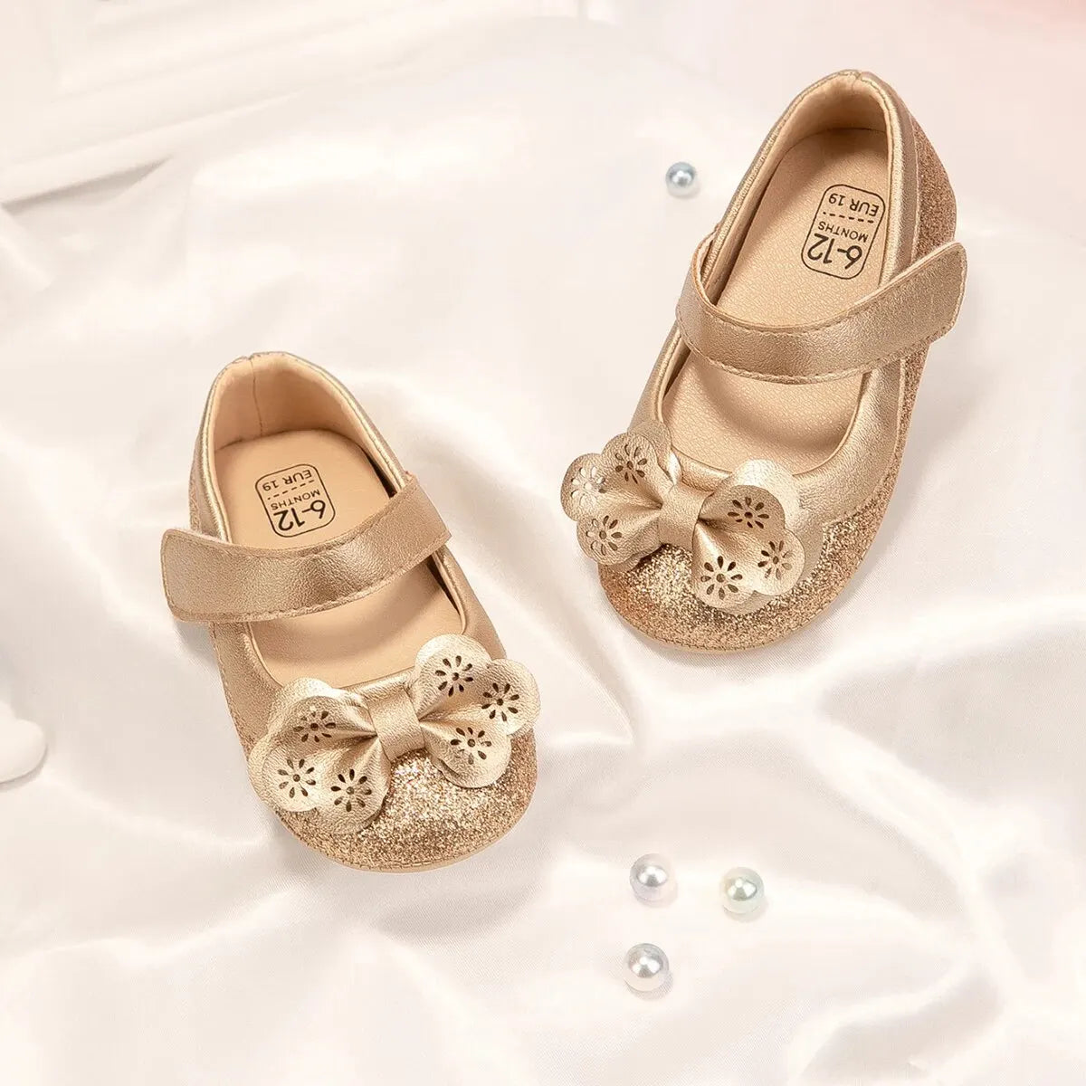 Newborn Baby Shoes Girl Princess Dress Girls Shoes