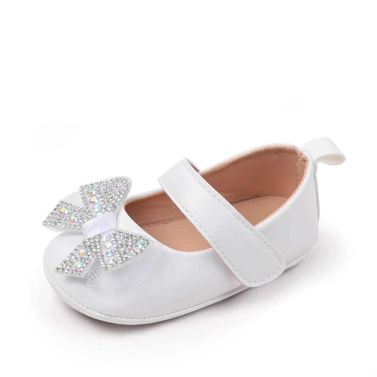 Hot Selling Baby Girls 0-18M Princess Toddler Shoes