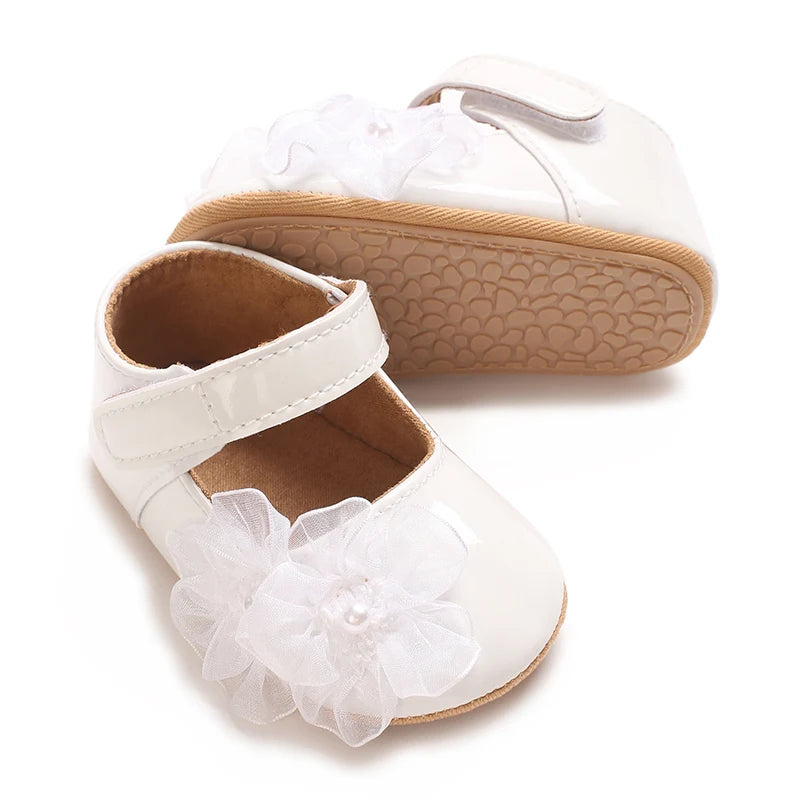 Baby Girl Soft Princess Dress Flat Shoes