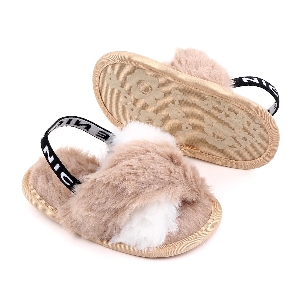Baby Soft Winter Slipper Multiple