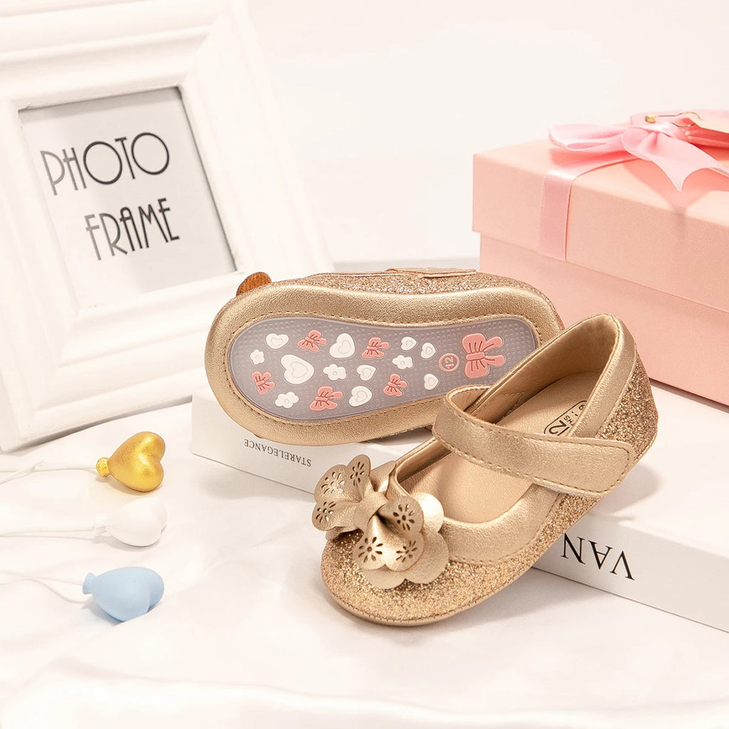 Newborn Baby Shoes Girl Princess Dress Girls Shoes
