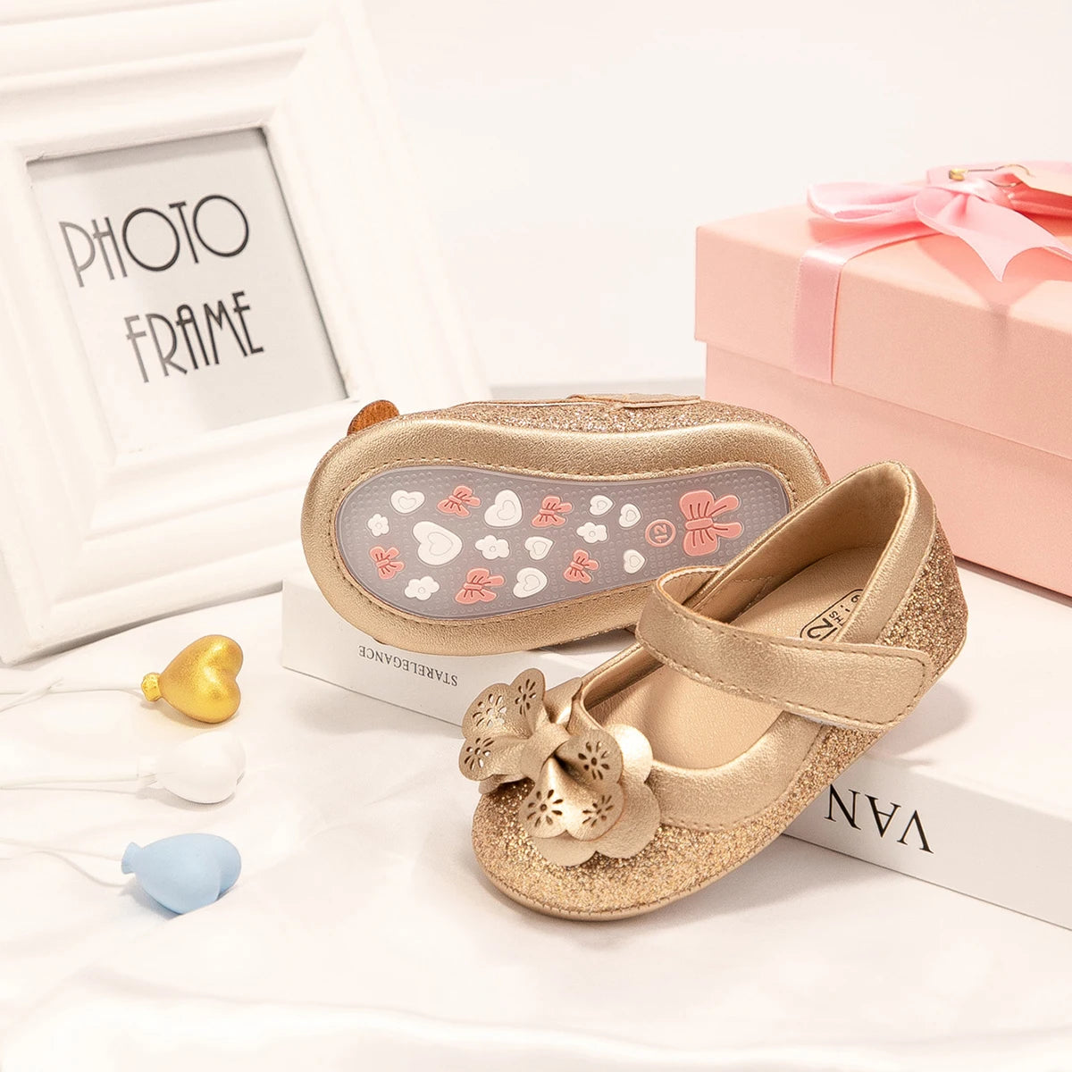 Newborn Baby Shoes Girl Princess Dress Girls Shoes