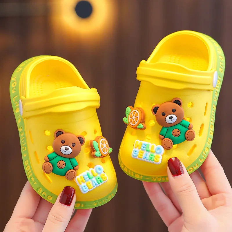 Summer Sandals For Girls Kids Baby Boys Girls Cartoon Baby Sandals