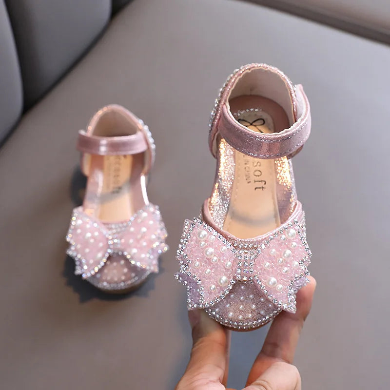 Summer Girls Flat Princess Sandals