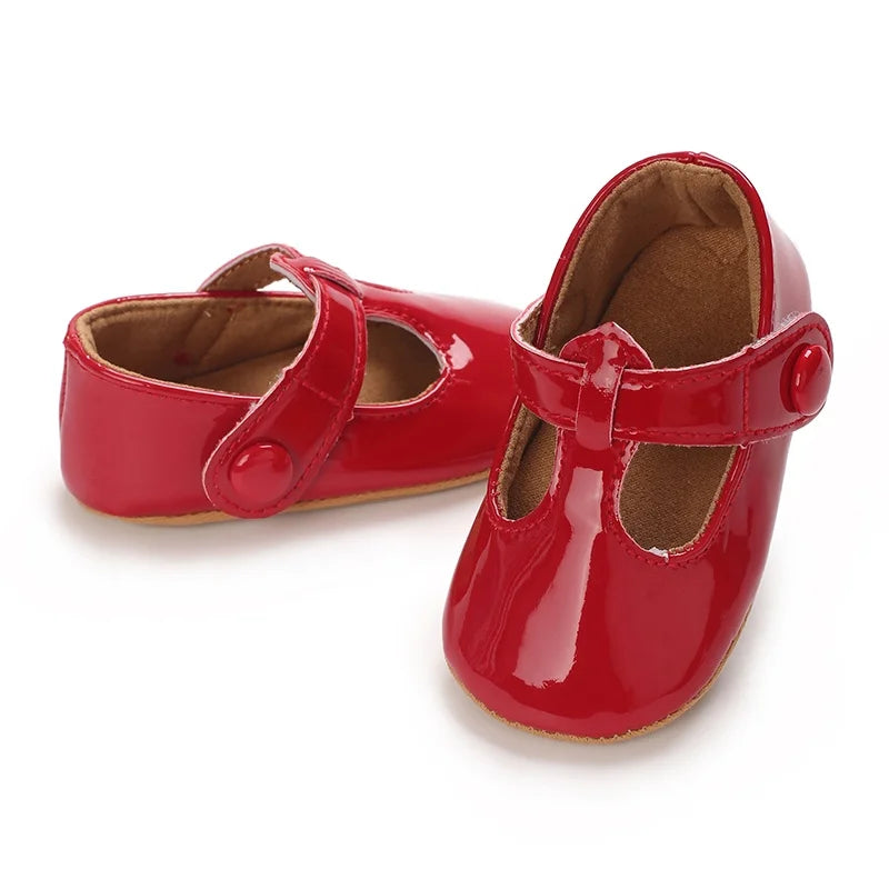 Soft Fashion Infant Daily Footwear for Baby Girls 0-1 Year