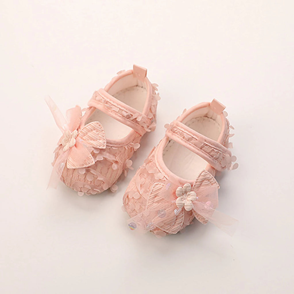 Baby Girl Princess Bow Flats Shoes