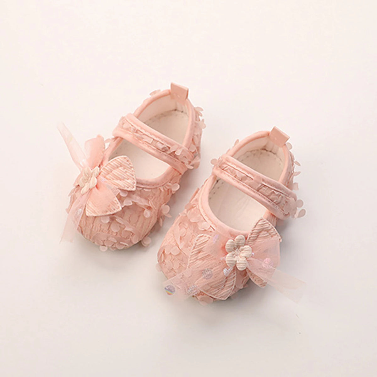Baby Girl Princess Bow Flats Shoes