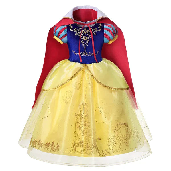 Enchanted Castle Children's Party Dress With accessories