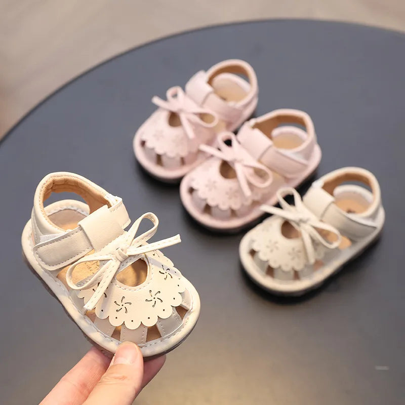 With Sound Baby Girl Sandals