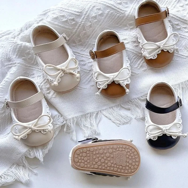 Newborn Baby Girl Princess Shoes