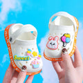 Kids Slippers For Boys Girls Cartoon Shoes Summer Toddler