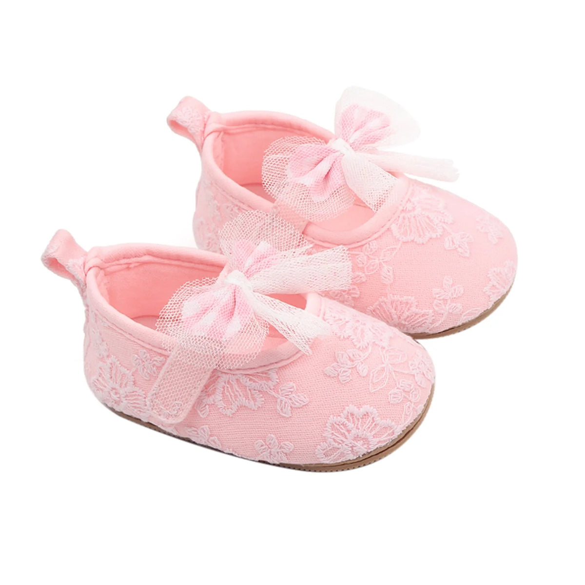 0-18M Baby Girls Shoes Princess Newborn Infant Toddler