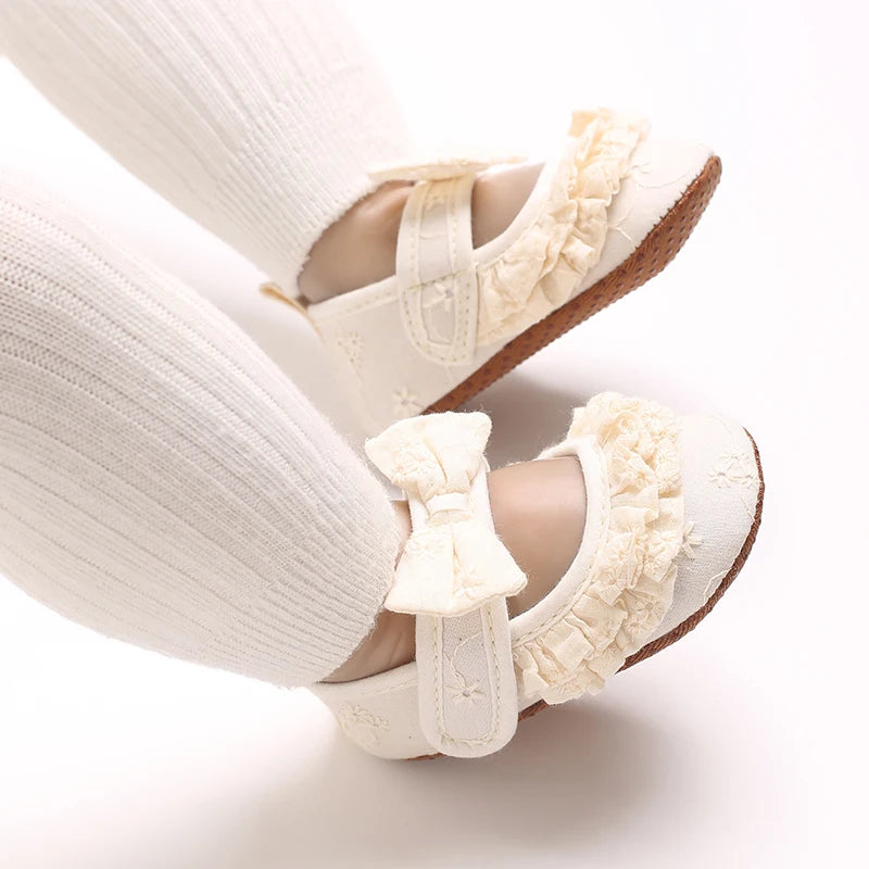 Lace Baby Shoes Princess Fashion Sneakers