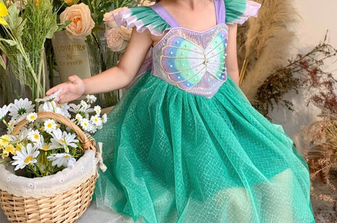 Party Dress Bow